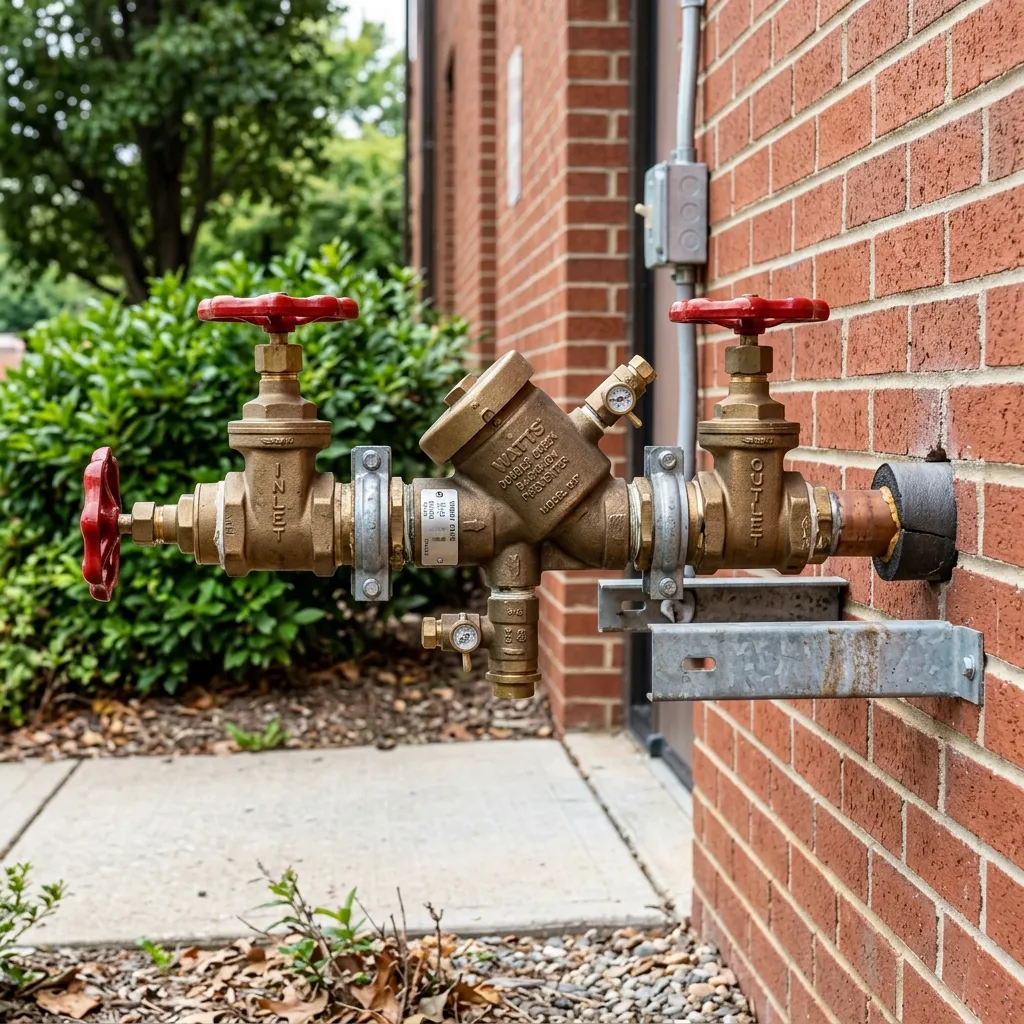 Backflow Prevention Plumber in Christmas, FL